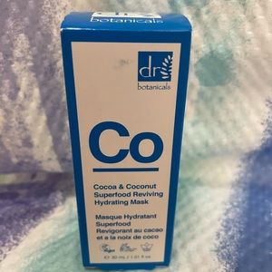 Dr. Botanicals mask travel size